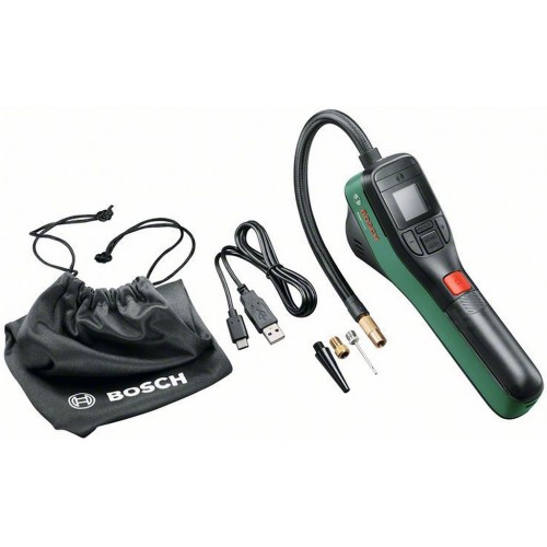 BOSCH Easy Pump Akumulátorová hustilka 3,6V, 3Ah 0603947000 BOSCH Easy Pump Akumulátorová hustilka 3,6V, 3Ah 0603947000