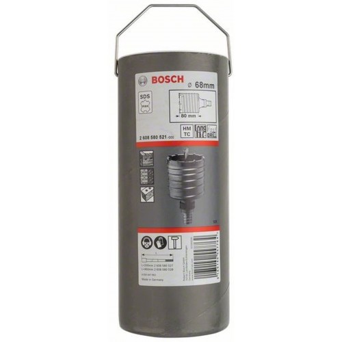 BOSCH SDS-max-9 Dutá vrtací korunka, 68 x 80 x 108 mm 2608580521 BOSCH SDS-max-9 Dutá vrtací korunka, 68 x 80 x 108 mm 2608580521