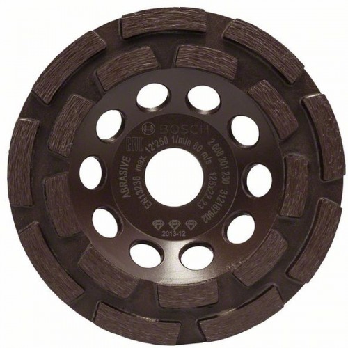 BOSCH Diamantový hrncový kotouč Best for Abrasives, 125 mm 2608201230 BOSCH Diamantový hrncový kotouč Best for Abrasives, 125 mm 2608201230
