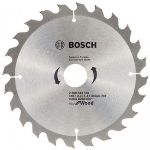 BOSCH Eco for Wood Pilový kotouč, 190mm 2608644376 BOSCH Eco for Wood Pilový kotouč, 190mm 2608644376