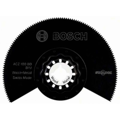 BOSCH ACZ 100 BB Wood and Metal BIM segmentový pilový kotouč, 100 mm 2608661633 BOSCH ACZ 100 BB Wood and Metal BIM segmentový pilový kotouč, 100 mm 2608661633