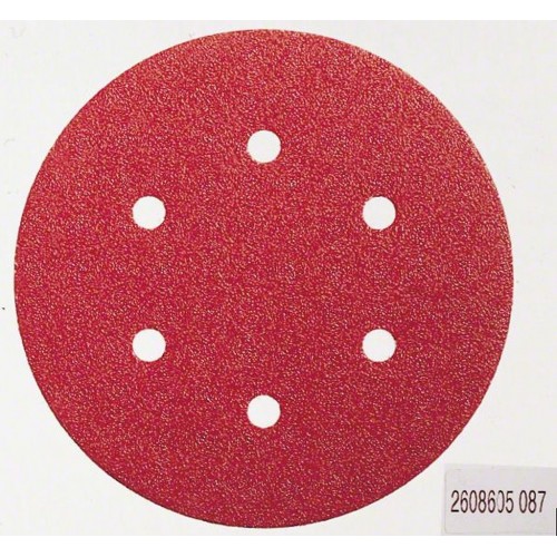 BOSCH Brusný papír C430, balení 5 ks 150 mm, 80 2608605718 BOSCH Brusný papír C430, balení 5 ks 150 mm, 80 2608605718