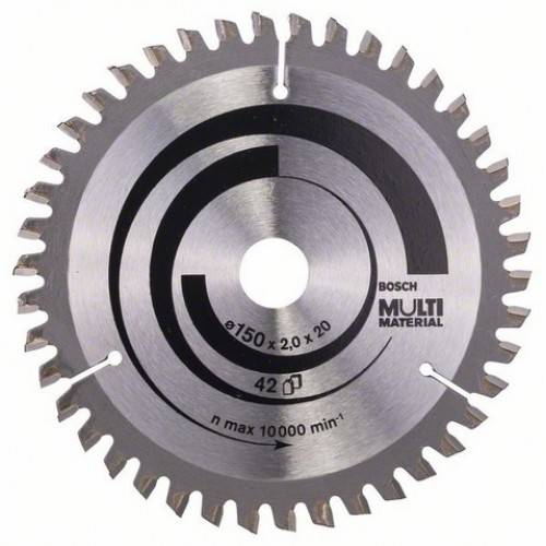 BOSCH Pilový kotouč Multi Material, 150x2,0/1,4 mm 2608640501 BOSCH Pilový kotouč Multi Material, 150x2,0/1,4 mm 2608640501
