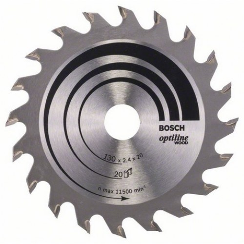 BOSCH Pilový kotouč Optiline Wood, 130x2,4/1,4 mm 2608640582 BOSCH Pilový kotouč Optiline Wood, 130x2,4/1,4 mm 2608640582