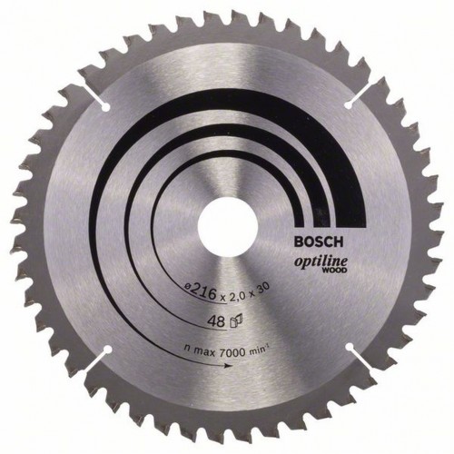 BOSCH Pilový kotouč Optiline Wood, 216x2,0/1,4 mm 2608640432 BOSCH Pilový kotouč Optiline Wood, 216x2,0/1,4 mm 2608640432