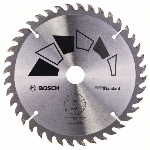 BOSCH Pilový kotouč STANDARD, 160x2,2 mm 2609256810 BOSCH Pilový kotouč STANDARD, 160x2,2 mm 2609256810