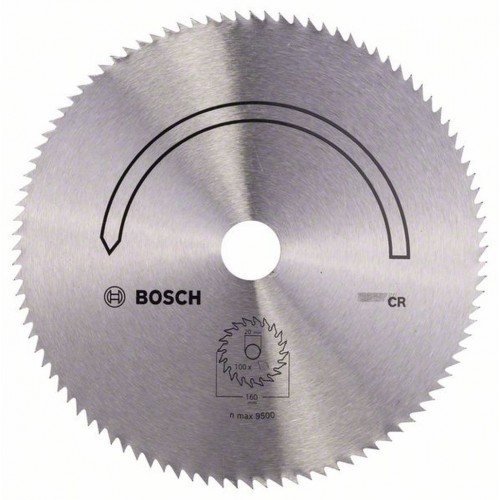 BOSCH Pilový kotouč CR, 160x2 mm 2609256827 BOSCH Pilový kotouč CR, 160x2 mm 2609256827