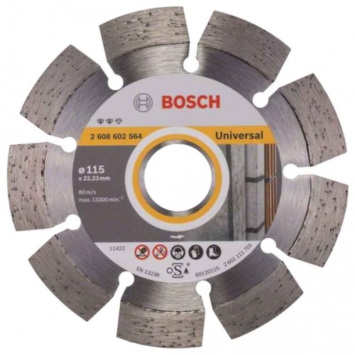 BOSCH Expert for Universal Diamantový dělicí kotouč, 115 x 22,23 x 2,4 x 12 mm 2608602564 BOSCH Expert for Universal Diamantový dělicí kotouč, 115 x 22,23 x 2,4 x 12 mm 2608602564