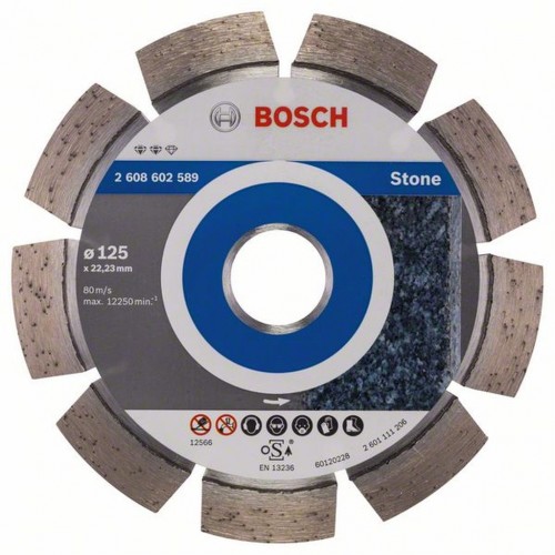 BOSCH Expert for Stone Diamantový dělicí kotouč, 125 x 22,23 x 2,2 x 12 mm 2608602589 BOSCH Expert for Stone Diamantový dělicí kotouč, 125 x 22,23 x 2,2 x 12 mm 2608602589