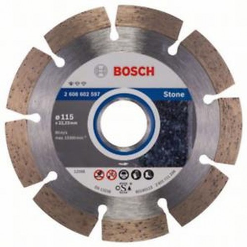 BOSCH Standard for Stone Diamantový dělicí kotouč, 115 x 22,23 x 1,6 x 10 mm 2608602597 BOSCH Standard for Stone Diamantový dělicí kotouč, 115 x 22,23 x 1,6 x 10 mm 2608602597