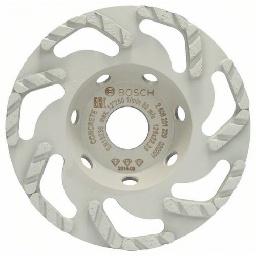 BOSCH Diamantový hrncový kotouč Best for Concrete, 125 mm 2608201229 BOSCH Diamantový hrncový kotouč Best for Concrete, 125 mm 2608201229