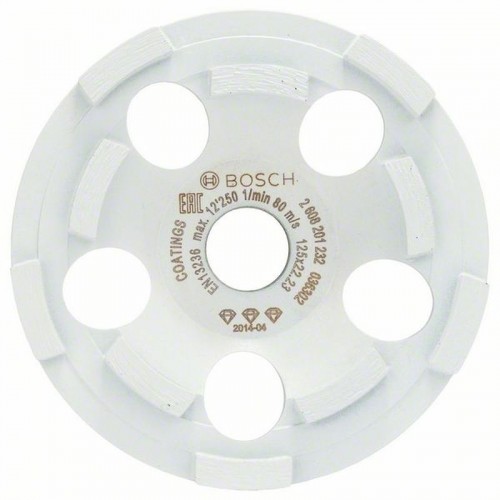 BOSCH Diamantový hrncový kotouč Best for Protective Coating, 125 mm 2608201232
