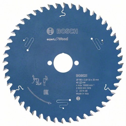 BOSCH Pilový kotouč Expert for Wood, 190x2,6/1,6 mm 2608644049 BOSCH Pilový kotouč Expert for Wood, 190x2,6/1,6 mm 2608644049
