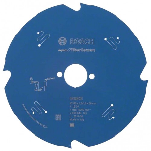 BOSCH Pilový kotouč Expert for Fiber Cement, 190x1,6 mm 2608644125 BOSCH Pilový kotouč Expert for Fiber Cement, 190x1,6 mm 2608644125
