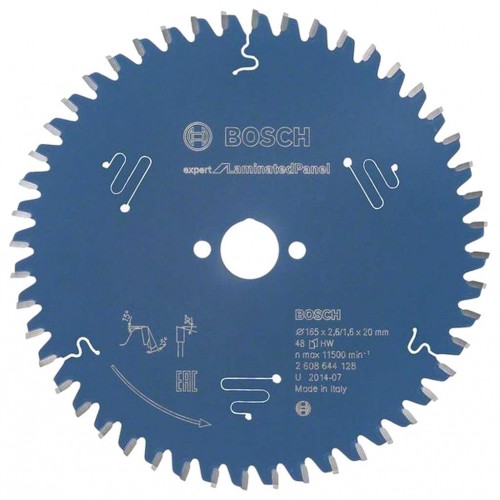BOSCH Pilový kotouč Expert for Laminated Panel, 165x1,6 mm 2608644128 BOSCH Pilový kotouč Expert for Laminated Panel, 165x1,6 mm 2608644128
