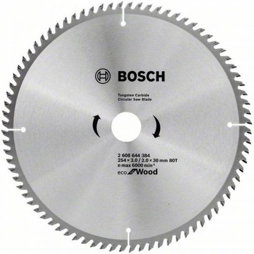 BOSCH Pilový kotouč Eco for Wood, 254x2 mm 2608644384 BOSCH Pilový kotouč Eco for Wood, 254x2 mm 2608644384