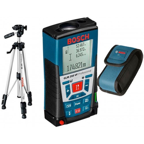 BOSCH GLM 250 VF Laserový měřič vzdálenosti 061599402J BOSCH GLM 250 VF Laserový měřič vzdálenosti 061599402J