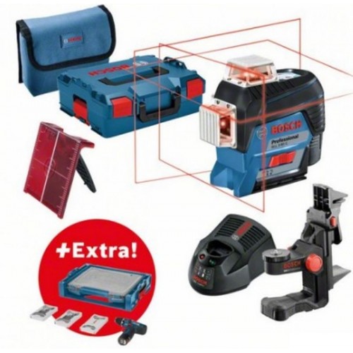 BOSCH GLL 3-80 C Liniový laser + BM1 + L-BOXX 0.615.994.0L4 BOSCH GLL 3-80 C Liniový laser + BM1 + L-BOXX 0.615.994.0L4