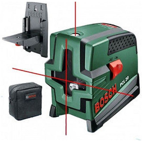 BOSCH PCL 20 křížový laser + držák 0.603.008.200 BOSCH PCL 20 křížový laser + držák 0.603.008.200