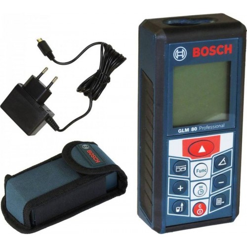 BOSCH GLM 80 laserový dálkoměr 0601072300 BOSCH GLM 80 laserový dálkoměr 0601072300