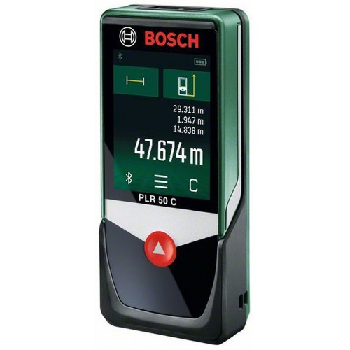 BOSCH PLR 50 C digitální laserový dálkoměr 0603672221 BOSCH PLR 50 C digitální laserový dálkoměr 0603672221