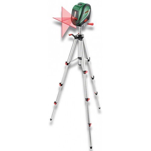 BOSCH UniversalLevel 2 – Sada Křížový laser 0603663801 BOSCH UniversalLevel 2 – Sada Křížový laser 0603663801