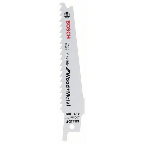BOSCH Pilový plátek do pily ocasky S 511 DF, 5ks 2608657723 BOSCH Pilový plátek do pily ocasky S 511 DF, 5ks 2608657723