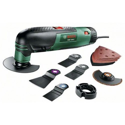 BOSCH PMF 190 E Set Multifunkční bruska 0.603.100.521 BOSCH PMF 190 E Set Multifunkční bruska 0.603.100.521