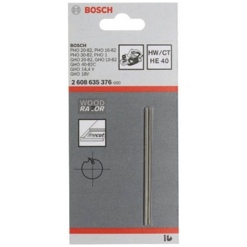 BOSCH Hoblovací nůž 2608635376 BOSCH Hoblovací nůž 2608635376