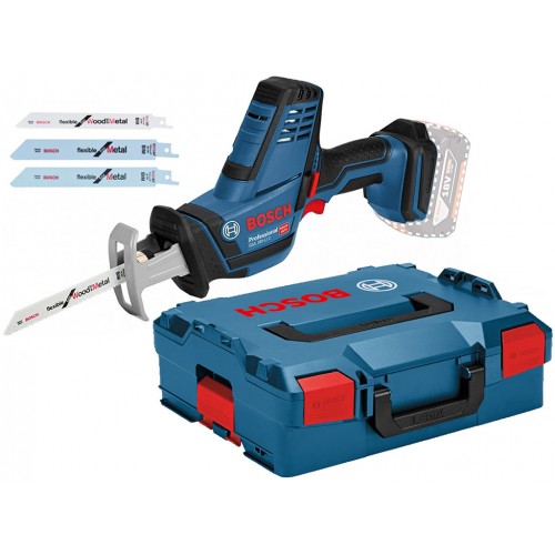 BOSCH GSA 18 V-LI C PROFESSIONAL Akumulátorová pila ocaska, L-BOXX 06016A5001 BOSCH GSA 18 V-LI C PROFESSIONAL Akumulátorová pila ocaska, L-BOXX 06016A5001