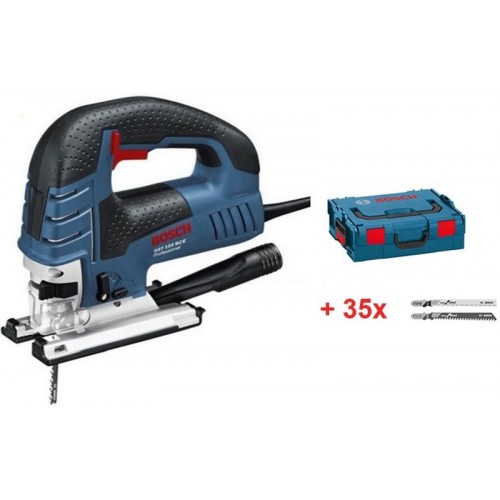BOSCH GST 150 BCE Kmitací pila + 35 ks pilových plátků 0.601.513.008 BOSCH GST 150 BCE Kmitací pila + 35 ks pilových plátků 0.601.513.008