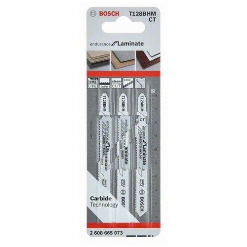 BOSCH Pilový plátek T 128 BHM, 92 mm, 3ks 2608665073 BOSCH Pilový plátek T 128 BHM, 92 mm, 3ks 2608665073