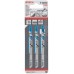 BOSCH Pilový plátek do kmitací pily T 127 D 2608631508