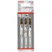 BOSCH Pilový plátek do kmitací pily T 113 A, 3ks 2608635177