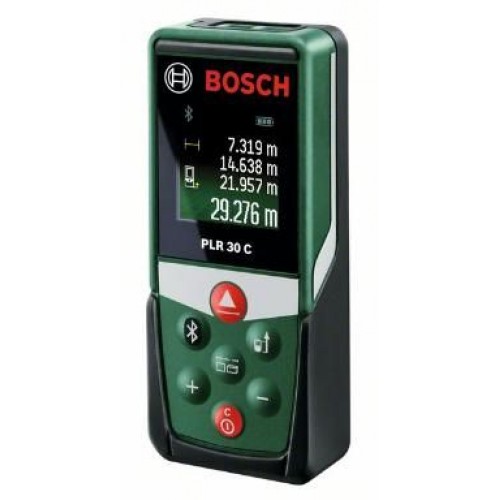BOSCH PLR 30 C Laserový měřič 0603672120 BOSCH PLR 30 C Laserový měřič 0603672120