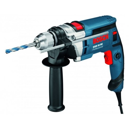 BOSCH GSB 16 RE (OV) příklepová vrtačka+4dílná sada vrtáků,0.615.990.J1N BOSCH GSB 16 RE (OV) příklepová vrtačka+4dílná sada vrtáků,0.615.990.J1N