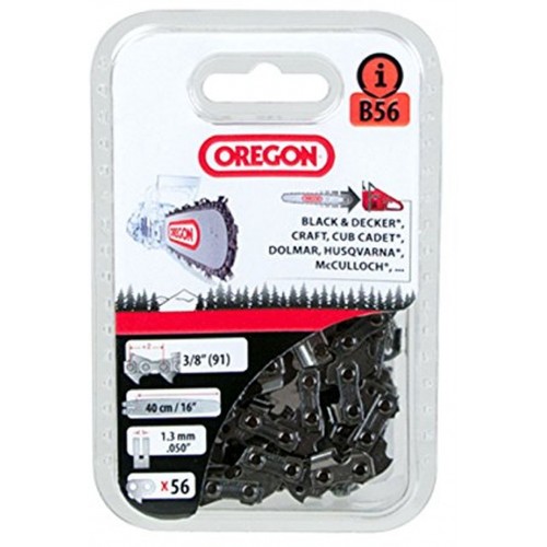 BOSCH Pilový Řetěz Oregon B57 pro AKE 40-19 Pro BOSCH Pilový Řetěz Oregon B57 pro AKE 40-19 Pro