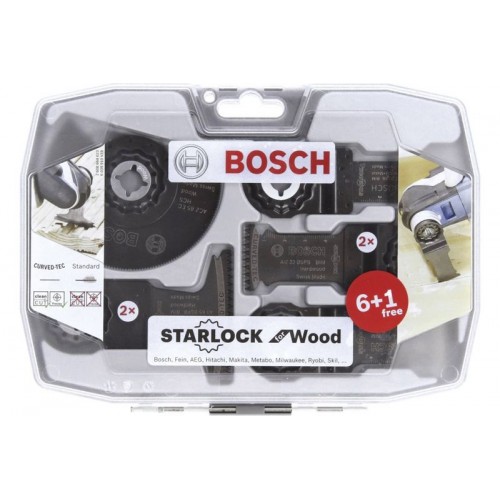 BOSCH STARLOCK SADA pro práci se dřevem 2608664623 BOSCH STARLOCK SADA pro práci se dřevem 2608664623