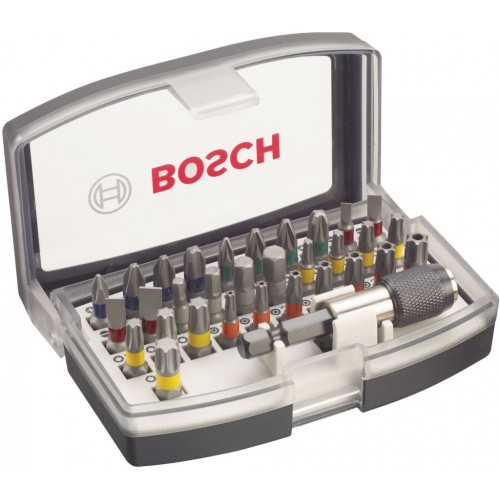 BOSCH 32-dílná sada šroubovacích bitů 2607017319 BOSCH 32-dílná sada šroubovacích bitů 2607017319