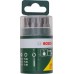 BOSCH 10dílná sada šroubovacích bitů 2607019452