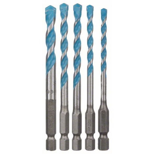 BOSCH HEX-9 Multi Construction 5dílná sada víceúčelových vrtáků 2608589530 BOSCH HEX-9 Multi Construction 5dílná sada víceúčelových vrtáků 2608589530