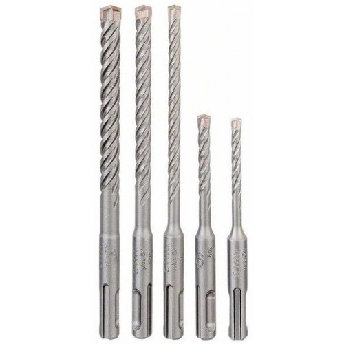 BOSCH Sada vrtáků SDS plus-5X, 5 ks pr. 5/6/6/8/10 mm 2608833910 BOSCH Sada vrtáků SDS plus-5X, 5 ks pr. 5/6/6/8/10 mm 2608833910