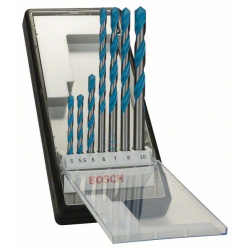 BOSCH 7dílná sada víceúčelových vrtáků Robust Line CYL-9 Multi Construction 2607010546 BOSCH 7dílná sada víceúčelových vrtáků Robust Line CYL-9 Multi Construction 2607010546