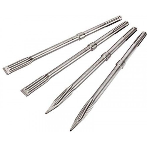BOSCH 4dílná sada sekáčů SDS-max, 400 mm, 400 x 25 mm 2607017368 BOSCH 4dílná sada sekáčů SDS-max, 400 mm, 400 x 25 mm 2607017368