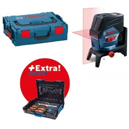 BOSCH GCL 2-50 C křížový laser + RM 2 + sada nářadí Gedore 06159940KH BOSCH GCL 2-50 C křížový laser + RM 2 + sada nářadí Gedore 06159940KH