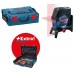 BOSCH GCL 2-50 C křížový laser + RM 2 + sada nářadí Gedore 06159940KH