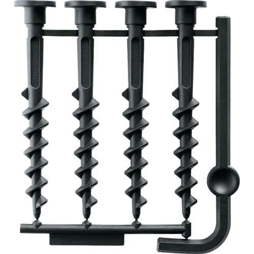 BOSCH Upevňovací šrouby x4 F016800468 BOSCH Upevňovací šrouby x4 F016800468
