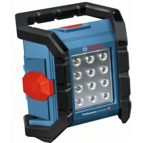 BOSCH GLI 18V-1200 C PROFESSIONAL Akumulátorová svítilna 0601446700 BOSCH GLI 18V-1200 C PROFESSIONAL Akumulátorová svítilna 0601446700