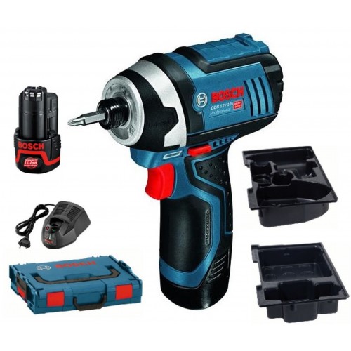 BOSCH GDR 12V-105 Professional Akumulátorový rázový utahovák 06019A6977 BOSCH GDR 12V-105 Professional Akumulátorový rázový utahovák 06019A6977