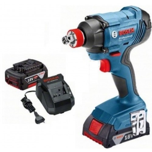 BOSCH GDX 180-LI Professional 2x aku × 4.0 Ah rázový utahovák BOSCH GDX 180-LI Professional 2x aku × 4.0 Ah rázový utahovák